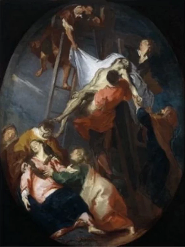 Deposizione di Cristo dalla croce - Dublino, National Gallery of Ireland